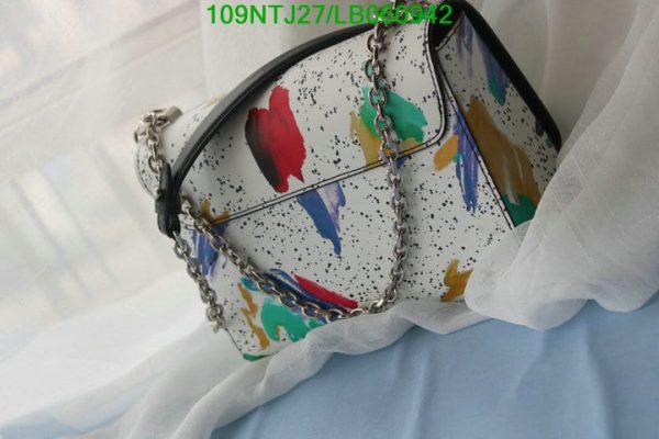 Louis Vuitton AAA+ Replica Calfskin Splash Print Twist Shoulder Bag LB06094289137