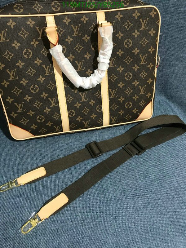 Louis Vuitton AAA+ Replica  Canvas Cupertino Briefcase Bag YB52568756342