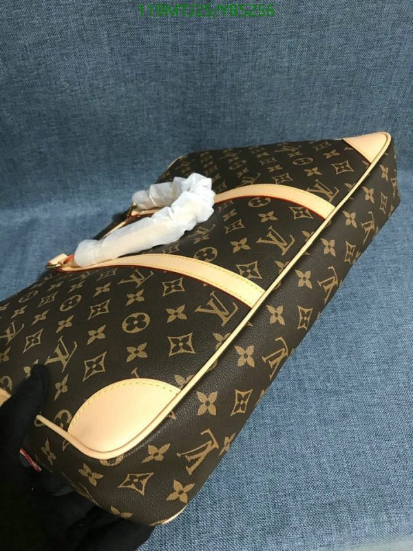 Louis Vuitton AAA+ Replica  Canvas Cupertino Briefcase Bag YB52568756342