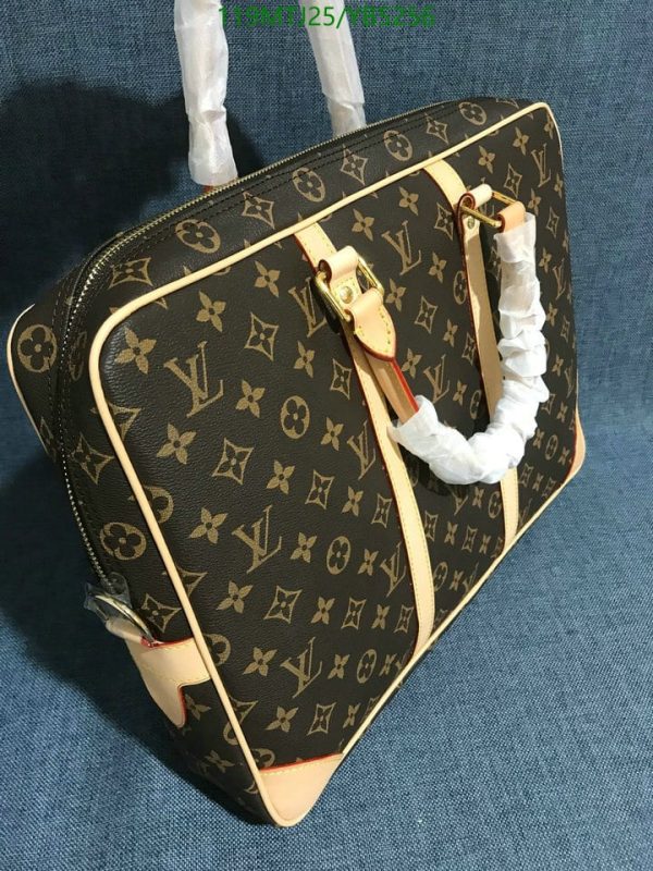 Louis Vuitton AAA+ Replica  Canvas Cupertino Briefcase Bag YB52568756342