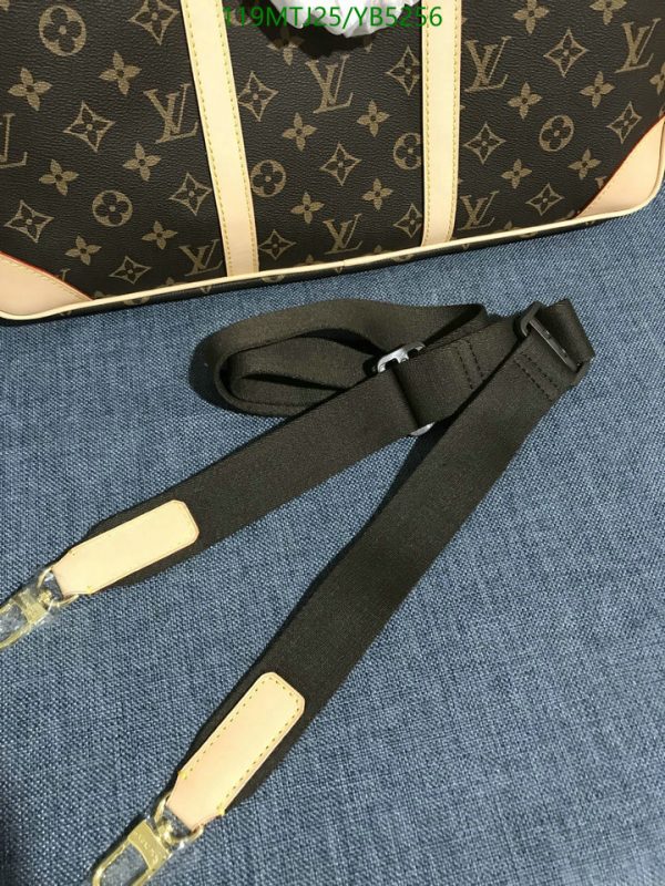 Louis Vuitton AAA+ Replica  Canvas Cupertino Briefcase Bag YB52568756342