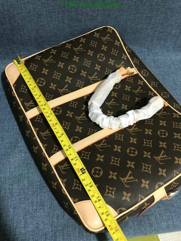 Louis Vuitton AAA+ Replica  Canvas Cupertino Briefcase Bag YB52568756342