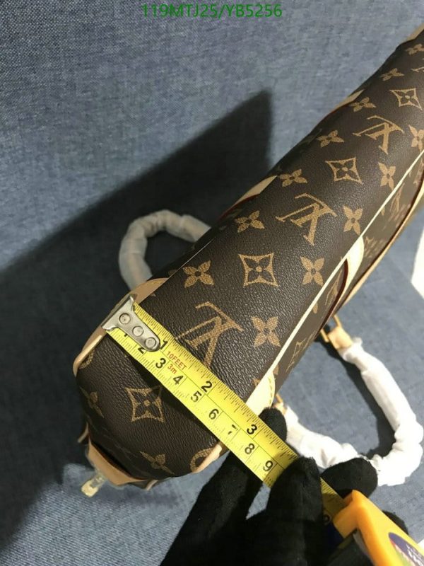 Louis Vuitton AAA+ Replica  Canvas Cupertino Briefcase Bag YB52568756342