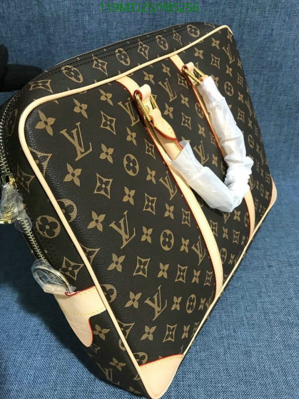 Louis Vuitton AAA+ Replica  Canvas Cupertino Briefcase Bag YB52568756342