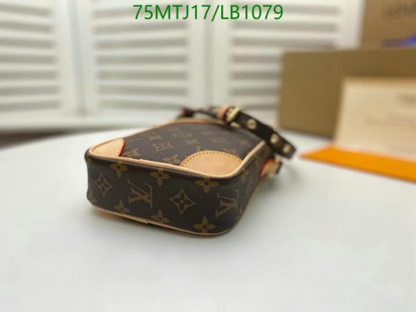 Louis Vuitton AAA+ Replica Canvas Danube Crossbody Bag LB10793567239