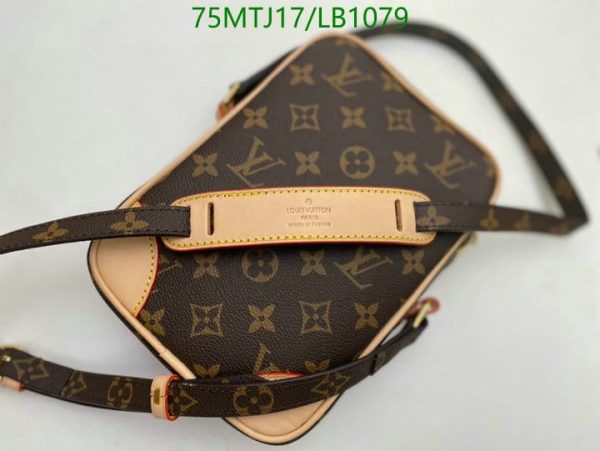 Louis Vuitton AAA+ Replica Canvas Danube Crossbody Bag LB10793567239