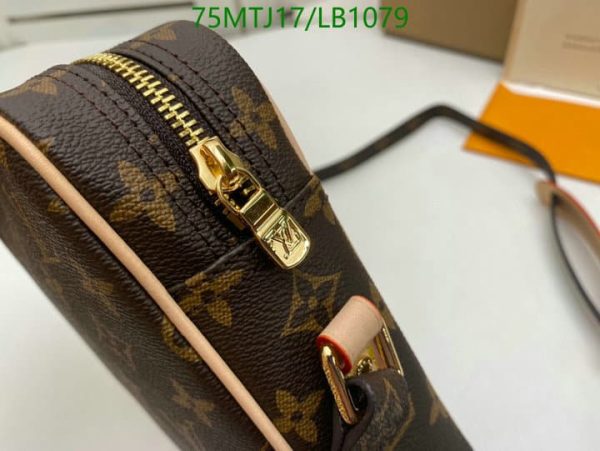 Louis Vuitton AAA+ Replica Canvas Danube Crossbody Bag LB10793567239