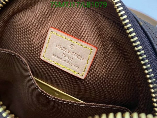 Louis Vuitton AAA+ Replica Canvas Danube Crossbody Bag LB10793567239