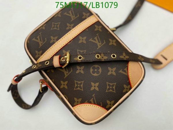 Louis Vuitton AAA+ Replica Canvas Danube Crossbody Bag LB10793567239