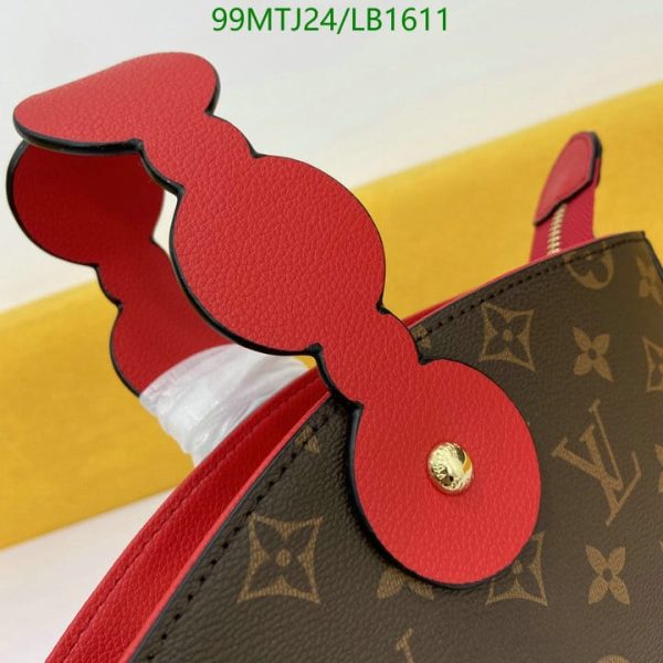 Louis Vuitton AAA+ Replica Canvas Drouot LB16116543789