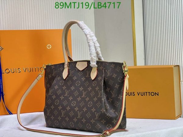 Louis Vuitton AAA+ Replica Canvas Leather Turenne Mm Bag LB47171972819