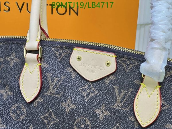 Louis Vuitton AAA+ Replica Canvas Leather Turenne Mm Bag LB47171972819