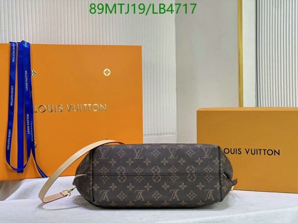 Louis Vuitton AAA+ Replica Canvas Leather Turenne Mm Bag LB47171972819