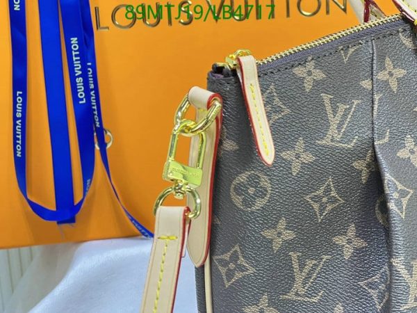 Louis Vuitton AAA+ Replica Canvas Leather Turenne Mm Bag LB47171972819