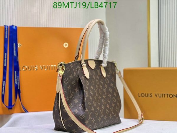 Louis Vuitton AAA+ Replica Canvas Leather Turenne Mm Bag LB47171972819