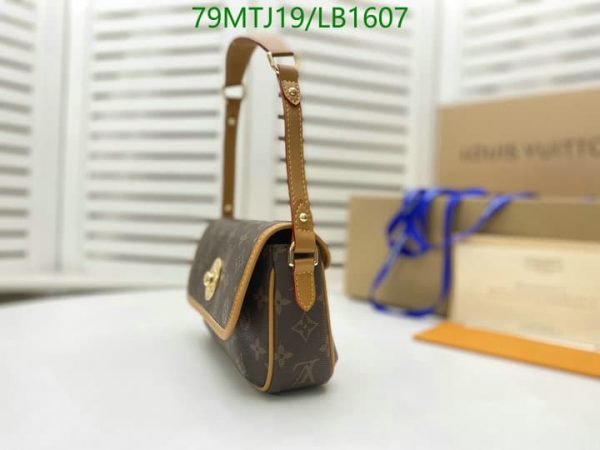 Louis Vuitton AAA+ Replica Canvas Tikal Pm Bag LB16074376582