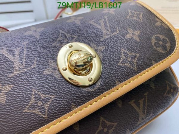 Louis Vuitton AAA+ Replica Canvas Tikal Pm Bag LB16074376582