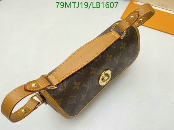 Louis Vuitton AAA+ Replica Canvas Tikal Pm Bag LB16074376582