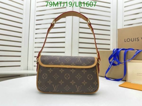 Louis Vuitton AAA+ Replica Canvas Tikal Pm Bag LB16074376582