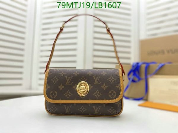 Louis Vuitton AAA+ Replica Canvas Tikal Pm Bag LB16074376582