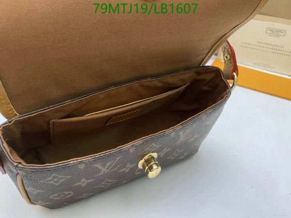 Louis Vuitton AAA+ Replica Canvas Tikal Pm Bag LB16074376582