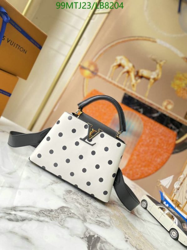 Louis Vuitton AAA+ Replica Capucines BB  LB82047534986