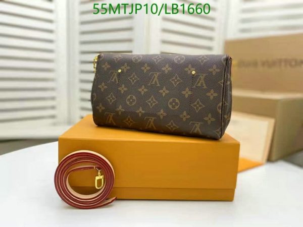 Louis Vuitton AAA+ Replica Chain Clutch Crossbody LB16607654367