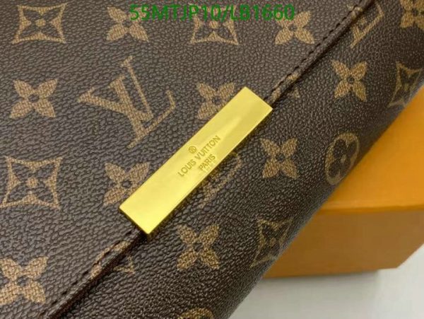 Louis Vuitton AAA+ Replica Chain Clutch Crossbody LB16607654367