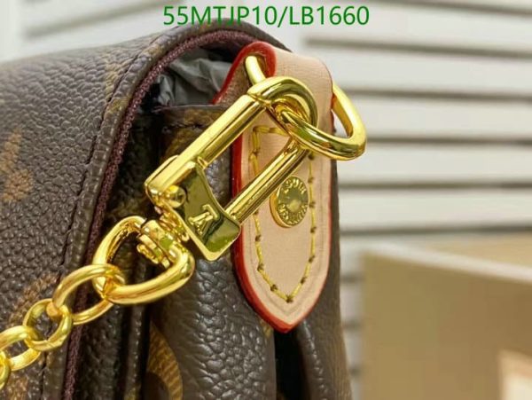 Louis Vuitton AAA+ Replica Chain Clutch Crossbody LB16607654367