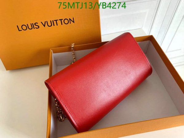 Louis Vuitton AAA+ Replica  Chain Louise Gm YB42748574125