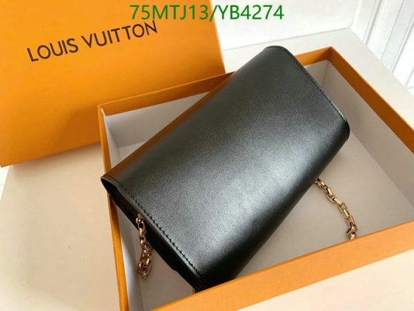 Louis Vuitton AAA+ Replica  Chain Louise Gm YB42748574125