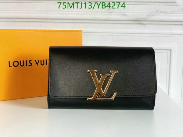 Louis Vuitton AAA+ Replica  Chain Louise Gm YB42748574125