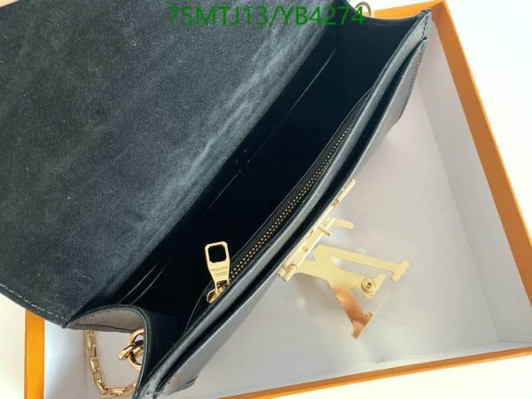 Louis Vuitton AAA+ Replica  Chain Louise Gm YB42748574125