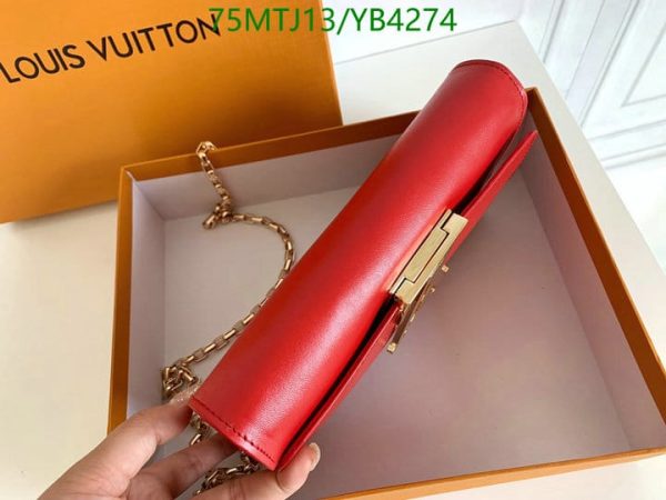 Louis Vuitton AAA+ Replica  Chain Louise Gm YB42748574125