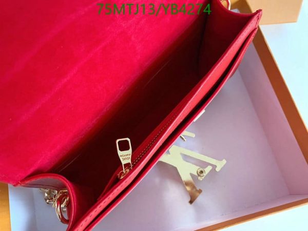 Louis Vuitton AAA+ Replica  Chain Louise Gm YB42748574125