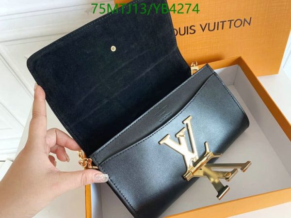 Louis Vuitton AAA+ Replica  Chain Louise Gm YB42748574125