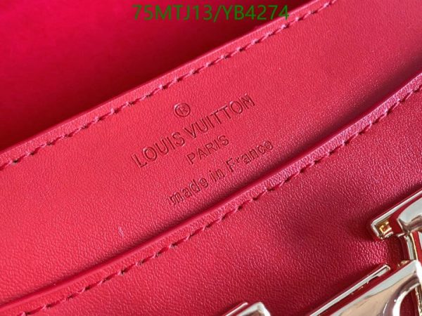 Louis Vuitton AAA+ Replica  Chain Louise Gm YB42748574125