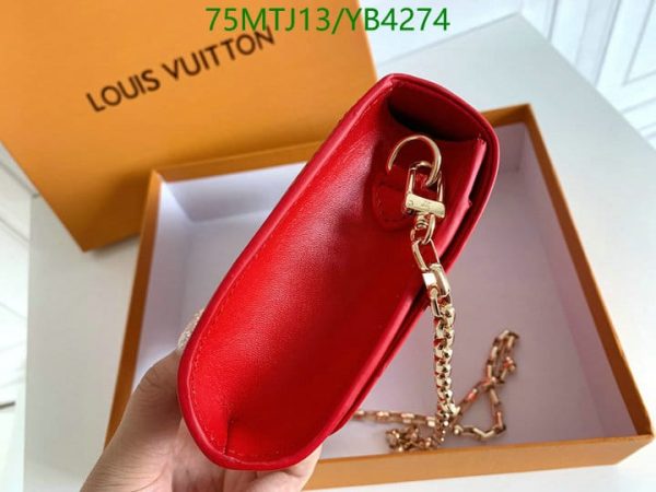 Louis Vuitton AAA+ Replica  Chain Louise Gm YB42748574125