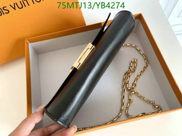 Louis Vuitton AAA+ Replica  Chain Louise Gm YB42748574125