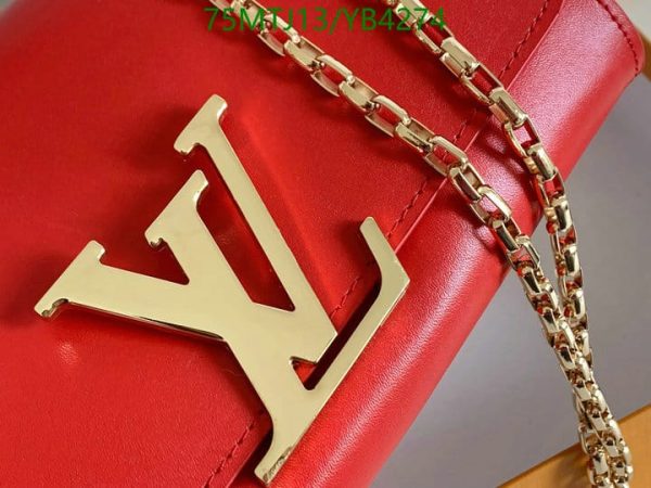 Louis Vuitton AAA+ Replica  Chain Louise Gm YB42748574125