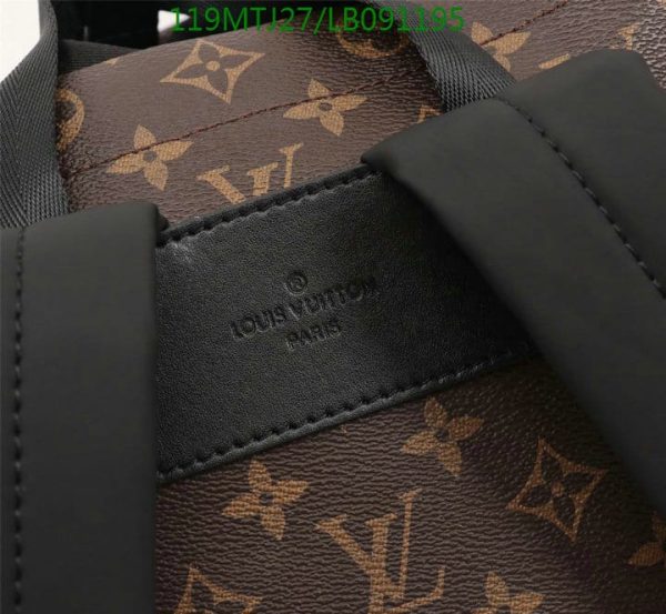 Louis Vuitton AAA+ Replica Chalk Backpack LB09119527894