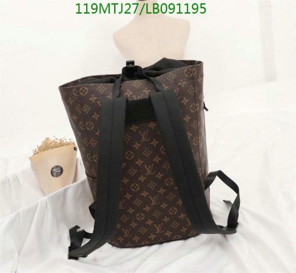 Louis Vuitton AAA+ Replica Chalk Backpack LB09119527894