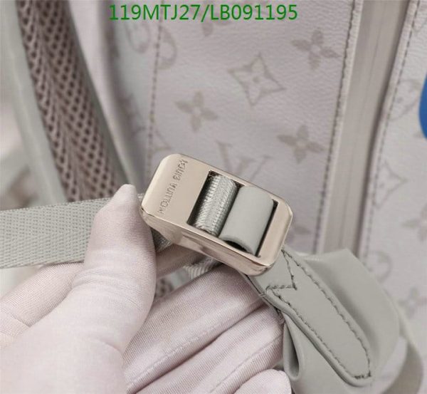 Louis Vuitton AAA+ Replica Chalk Backpack LB09119527894