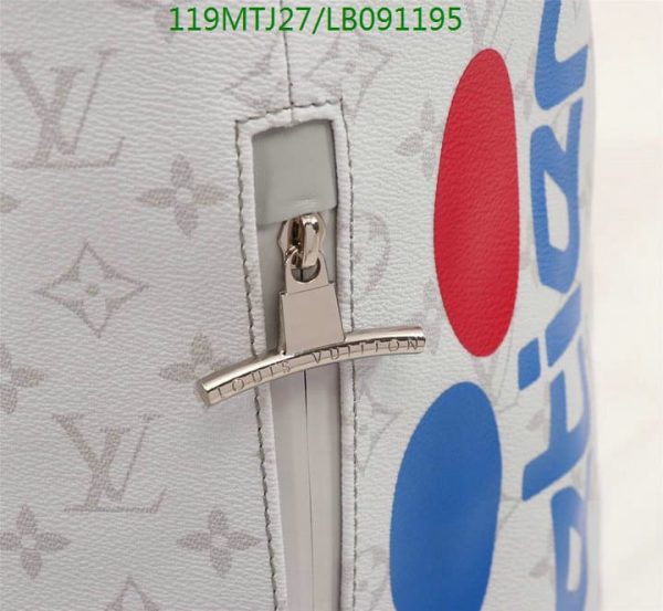 Louis Vuitton AAA+ Replica Chalk Backpack LB09119527894