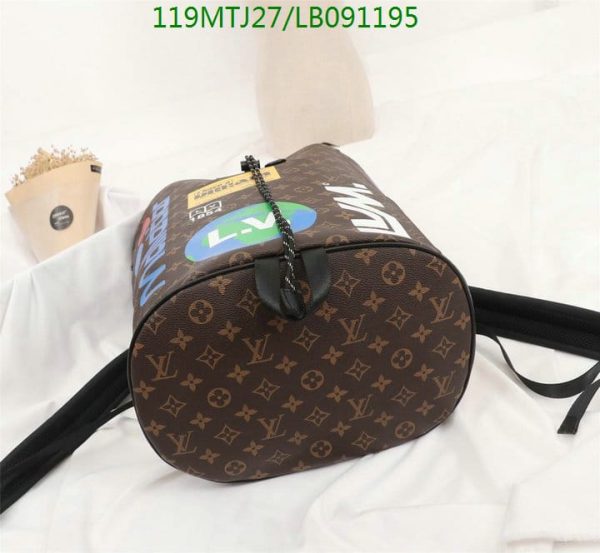 Louis Vuitton AAA+ Replica Chalk Backpack LB09119527894