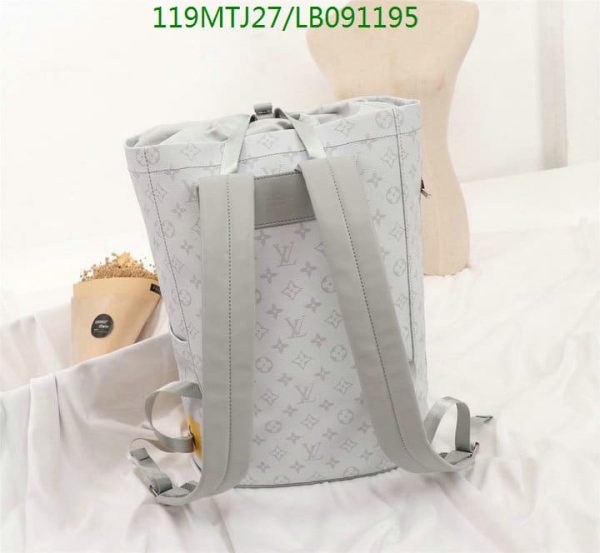 Louis Vuitton AAA+ Replica Chalk Backpack LB09119527894