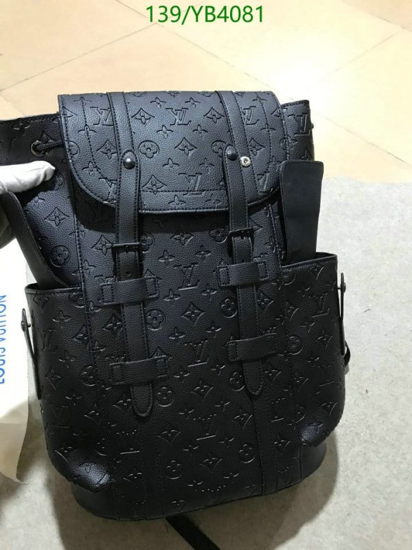 Louis Vuitton AAA+ Replica  Christopher PM Bag YB40818541206