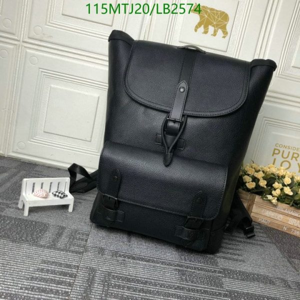 Louis Vuitton AAA+ Replica Christopher Slim Backpack LB25748514230