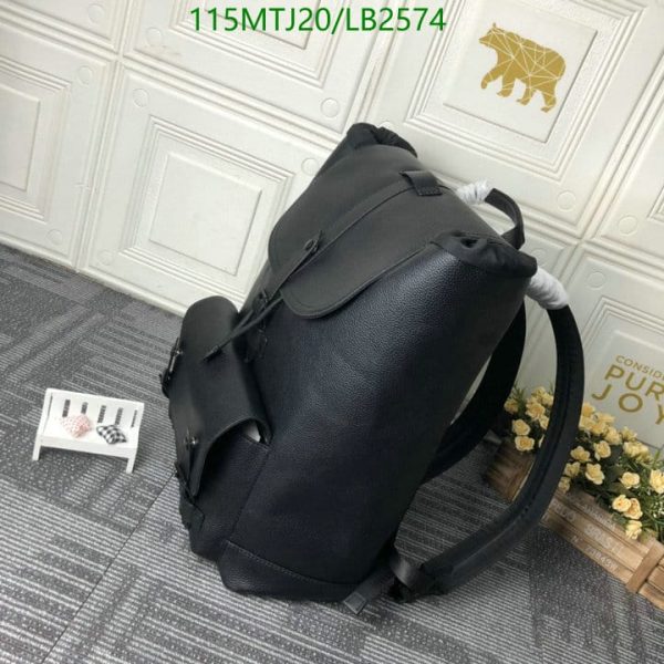 Louis Vuitton AAA+ Replica Christopher Slim Backpack LB25748514230