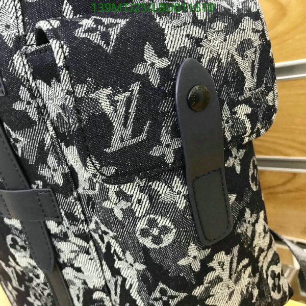 Louis Vuitton AAA+ Replica Christopher Tapestry Pm Backpack LBU0116105017